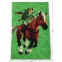 Blanket The Legend of Zelda 25 x 14 x 26 cm Multicolour animals