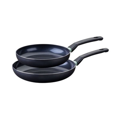 Ensemble de poêles Fackelmann Brandao Noir Céramique 2 Pièces