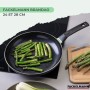 Ensemble de poêles Fackelmann Brandao Noir Céramique 2 Pièces