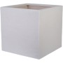 Pot Strata Gris clair 39 x 38 x 40 cm Plastique Carré