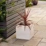 Pot Strata Gris clair 39 x 38 x 40 cm Plastique Carré