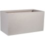 Pot Strata Gris clair 31 x 60 x 31 cm Plastique Rectangulaire