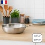 Wok Livoo Acier Acier inoxydable Ø 28 cm