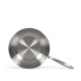 Wok Livoo Acier Acier inoxydable Ø 28 cm