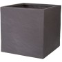 Pot Strata 40 x 38 x 40 cm Ciment Plastique Carré