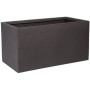 Pot Strata 60 x 31 x 32 cm Ciment Plastique Rectangulaire