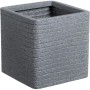 Pot Strata Banbury 31 x 31 x 31 cm Ciment Plastique Carré