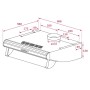 Hotte standard Teka C6420W CLASSIC Blanc