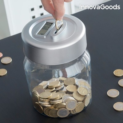 Tirelire numérique Savny InnovaGoods IG811648 ABS Plastique (Reconditionné B)