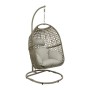 Hanging garden armchair wicker Brown 95 x 195 cm