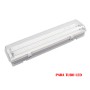 LED Airtight Screen EDM Grey 2x 18 W