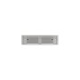 Hotte standard Cata CORONA 120 Acier