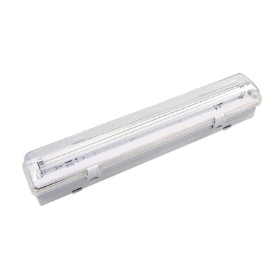 Écran étanche LED EDM Gris 18 W Tube fluorescent