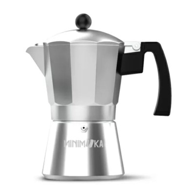 Cafetière Italienne Taurus KCP9006 6T Argenté Acier inoxydable Aluminium 6 Tasses