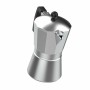 Cafetière Italienne Taurus KCP9006 6T Argenté Acier inoxydable Aluminium 6 Tasses