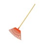 Râteau pour ramasser les feuilles EDM Grand Jardin Orange 55 x 31 x 116 cm