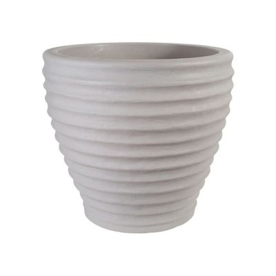 Plant pot Strata White 57 X 55 X 57 CM
