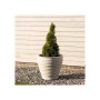 Plant pot Strata White 57 X 55 X 57 CM