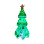 Christmas Tree BASIC & CO Polyester polypropylene 110 X 110 X 240 CM Inflatable