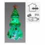 Christmas Tree BASIC & CO Polyester polypropylene 110 X 110 X 240 CM Inflatable