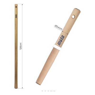 Mangue Mota amp1200 Pioche Bois Bois d'eucalyptus 120 x 3,5 cm