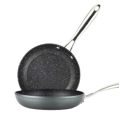 Poêle Fagor Savia Aluminium forgé Gris Ø 24 cm