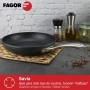 Poêle Fagor Savia Aluminium forgé Gris Ø 24 cm
