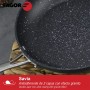 Pan Fagor Savia Toughened aluminium Grey Ø 24 cm