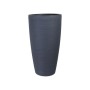 Plant pot Strata Banbury Dark grey 40 x 40 x 75 cm