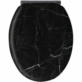 Toilet Seat Gelco Black Toilet Seat Gelco Black