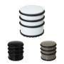 Support de porte Rond Acier inoxydable 7 x 8 x 7 cm