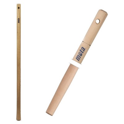 Mangue Mota amh1200 Rechange Fourche de jardin Bois Bois d'eucalyptus 3,48 x 120 cm
