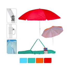 Parapluie Pro Beach Ø 160 cm Ø 160 CM Inclinable Parapluie Pro Beach Ø 160 cm Ø 160 CM Inclinable