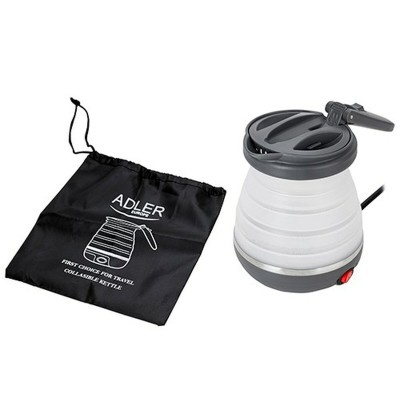 Bouilloire Adler AD 1279 Blanc Gris
