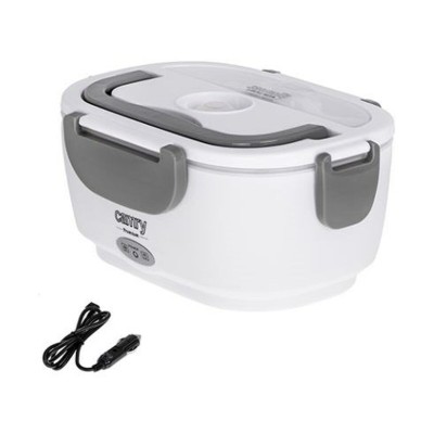 Electric Lunch Box Camry CR 4483 1 L Green Grey Plastic Rectangular