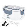Electric Lunch Box Camry CR 4483 1 L Green Grey Plastic Rectangular