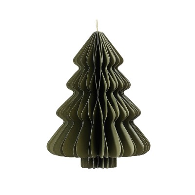 Sapin de Noël Decoris Vert Papier Ø 30 x 40 cm