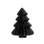 Sapin de Noël Decoris Noir Papier Ø 30 x 40 cm