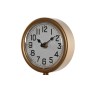 Table clock Home ESPRIT Green Orange Vintage gasolinera (2 Units)