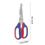 Kitchen Scissors Workpro Stainless steel 25 cm