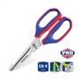 Kitchen Scissors Workpro Stainless steel 25 cm