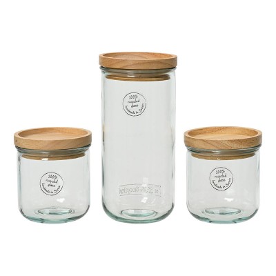 Set de 3 Boites EDM 869702 Transparent