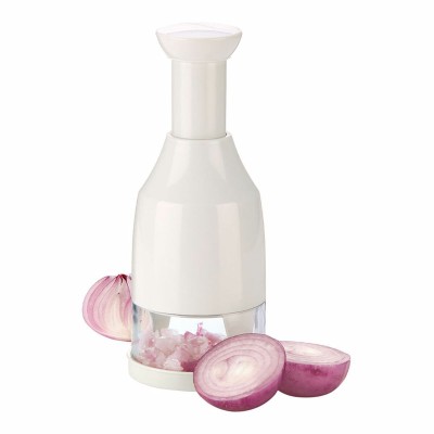 Manual vegetable chopper Tescoma handy White Plastic