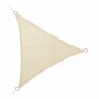 Shade Sail Faura Beige 5 x 5 x 5 m Triangular