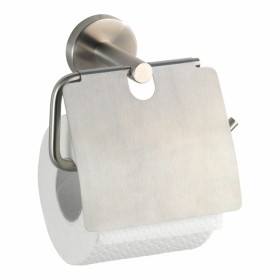 Porte-rouleaux pour Papier Toilette Wenko bosio Acier inoxydable 15 x 13,5 x 7 cm Porte-rouleaux pour Papier Toilette Wenko bosio Acier inoxydable 15 x 13,5 x 7 cm