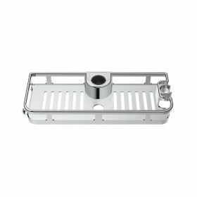 Etagère de salle de bains Wenko libertà Chrome ABS 28,5 X 4 X 11,5 CM Etagère de salle de bains Wenko libertà Chrome ABS 28,5 X 4 X 11,5 CM