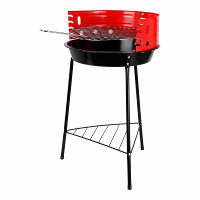 Barbecue BBQ Collection 33 X 32 X 55 CM Noir Rouge