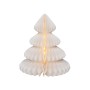 Lighting decoration Lumineo White Christmas Tree Ø 42 x 48 cm