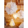 Lighting decoration Lumineo White Christmas Tree Ø 42 x 48 cm