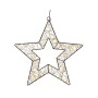 Christmas star Lumineo Metal Ø 38 cm
